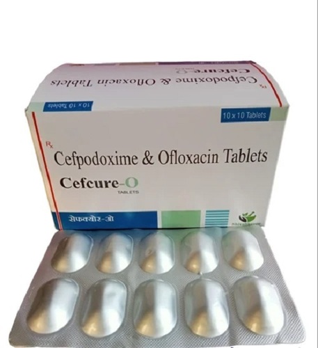 Cefpodoxime Ofloxacin Tablets - Medicine Grade Prescription Required For Hospital and Clinic Use