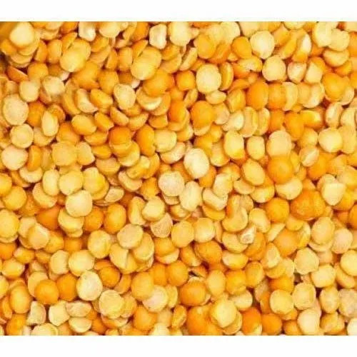 Chana Dal - Whole Yellow Pulses, 100% Pure | High Protein, Rich in Fiber, Low Glycemic Index, Nutty Flavor, Versatile Ingredient for Digestive Health