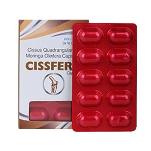 Cissus Quadrangularis And Moringa Oleifera Capsules