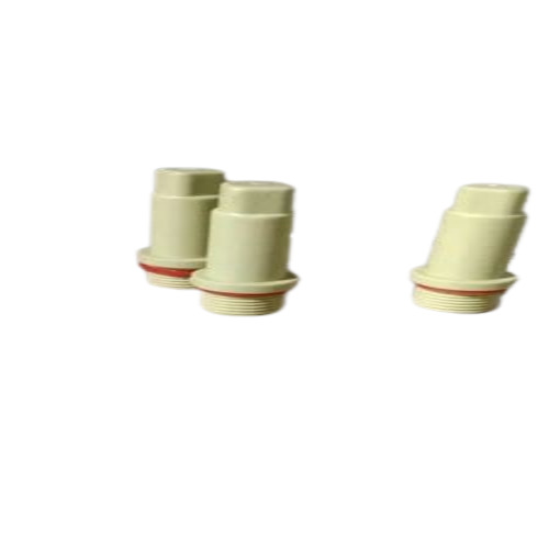 Hex Plug - UPVC 1/2 Inch | Versatile for Plumbing Pipe Utilization, Durable Design