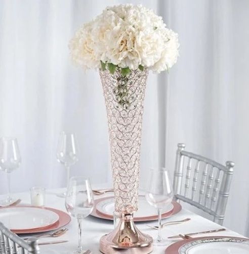 Crystal Dining Vase