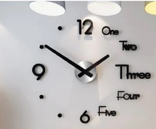 Decorative 3d Wall Clock