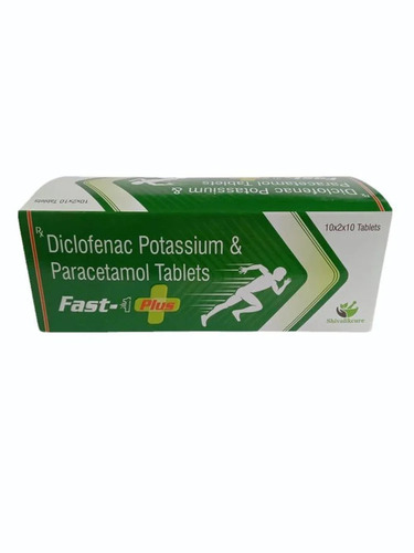 Diclofenac Potassium Paracetamol Tablets