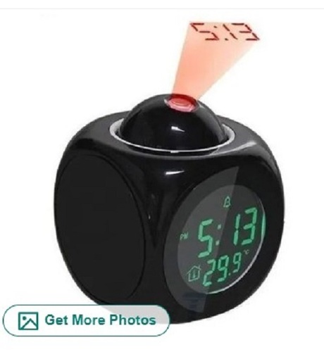 Digital Lcd Projection Clock With Alarm