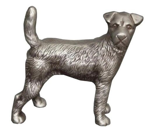 Dog Statue Decor Sculpture