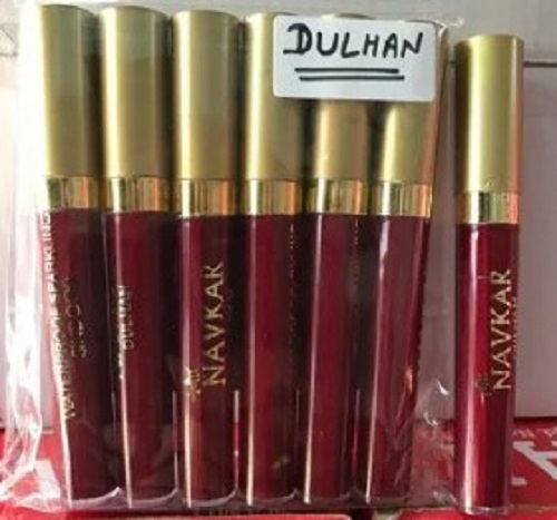 Dulhan Liquid Sindoor - Quick Drying Red Formula, Ages Adult | Tested on Quality Standards, Ideal for Daily Use at Room Temperature