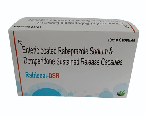 Enteric Coated Rabeprazole Sodium Domperodone Sustained Capsules