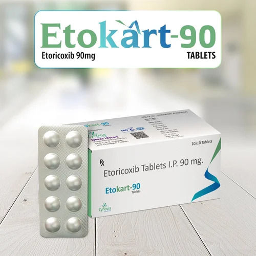 Etokart 90mg (Etoricoxib 90mg Tablets)