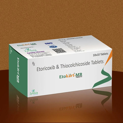 ETOKART MR Etoricoxib Thiocolchicoside Tablet