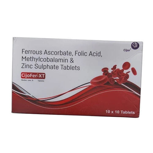 Ferrous Sulfate Folic Acid Tablets