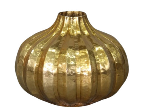 Aluminium Flower Vase - Handcrafted Indoor Decor | Antique Style, Customizable Design, Elegant Home Accent