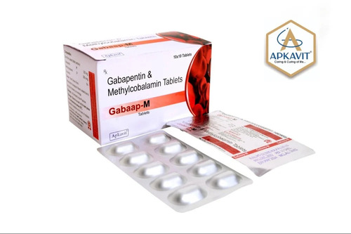 Gabaap M Gabapentin Methylcobalamin Tablet