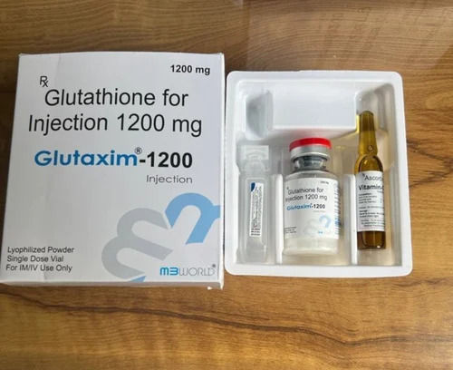 Glutaxim 1200mg Glutathione Injection