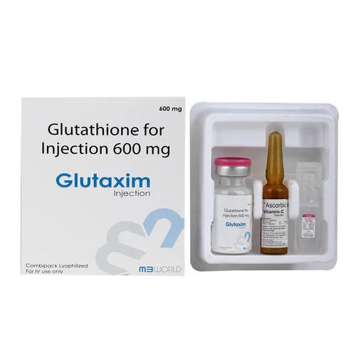 Glutaxim 600mg Glutathione Injection