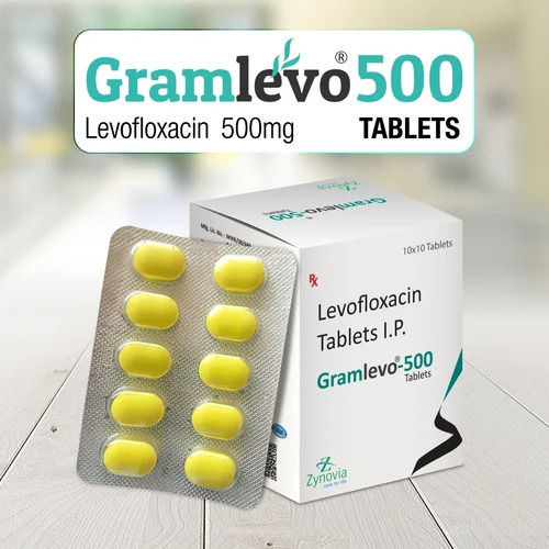 GRAMLEVO 500 (Levofloxacin Tablet)