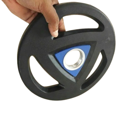 Gym Weight Plate - Premium Quality for Manual Weight Gain | Adjustable for Muscle Toning and Strength Enhancement