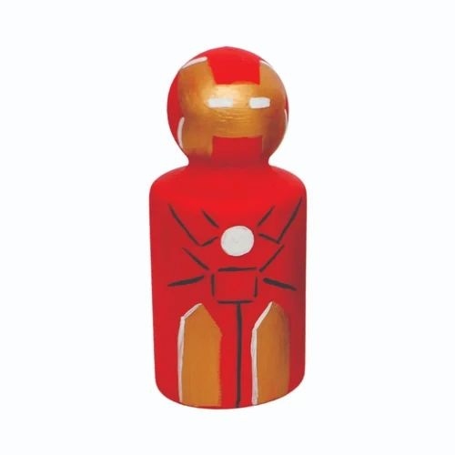 Handmade Wooden Ironman Super Heroes