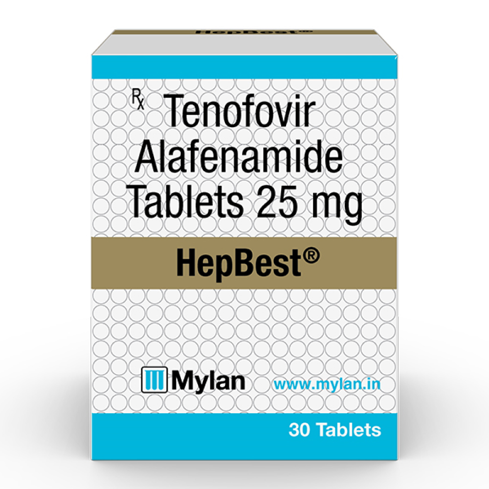 tenofovir alafenamide tablets 25 mg