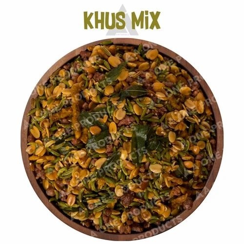 Khus Mix Mouth Freshener - 1kg Pouch Packing, Sweet Fruity Flavor, Semi-Soft Texture, Dried Coated Form | Egg Less, 18 Month Shelf Life