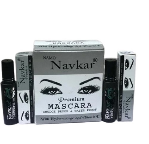 Liquid Eye Mascara 10 Ml - Black | Smudge Proof, Easy to Use, All Skin Types, Room Temperature Tested, Quick Application