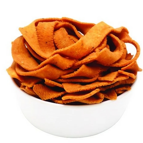 Crispy Masala Namkeen - 200 g Fried Vegetarian Snacks | Spicy Kick, Bold Flavor, Perfect Party Treat, Crunchy Texture