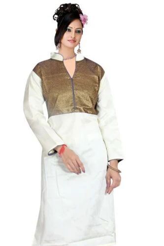 Modern Fancy Kurti - Premium Cotton, Customized Plus Size Options | Soft Breathable Fabric, Unique Embroidery Patterns, Stylish Neck Design, Anti-Wrinkle, Quick Dry