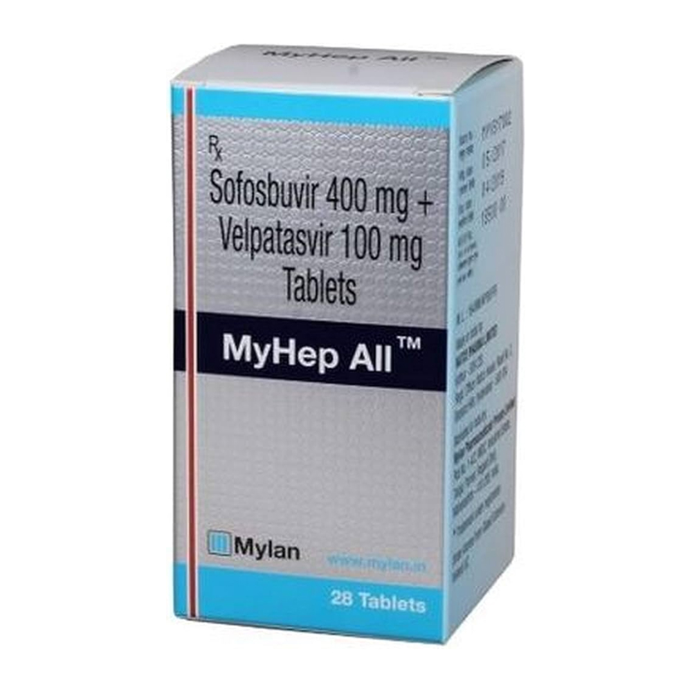 MYHEP All 400mg/100mg Tablet