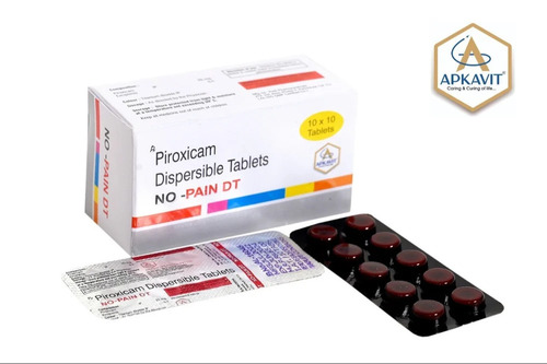 No Pain DT Piroxicam Dispersible Tablet