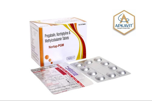 Nortap PGM Pregabalin Nortriptyline Methylcobalamin Tablet