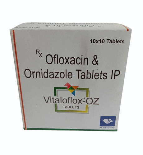 Ofloxacin Ornidazole Tablets IP