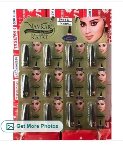 Patta Stick Kajal - Waterproof, All Skin Types | Easy to Use, Quality Tested, Enhances Beauty of Eyes, Committed Timely Delivery