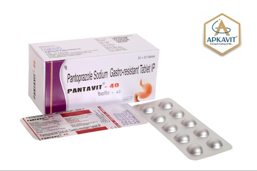 Pentavit 40 Pantoprazole Sodium Gastro Resistant Tablets