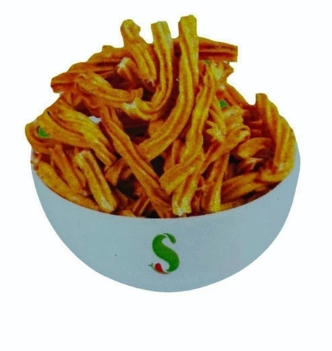 Spicy Kick Crispy Triangle Snacks - 200 g Vegetarian Treats Bold Flavor with Unique Seasoning Crunchy Texture Perfect for Parties and On-the-Go