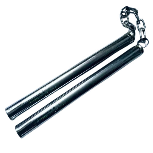 Plain Steel Nunchucks