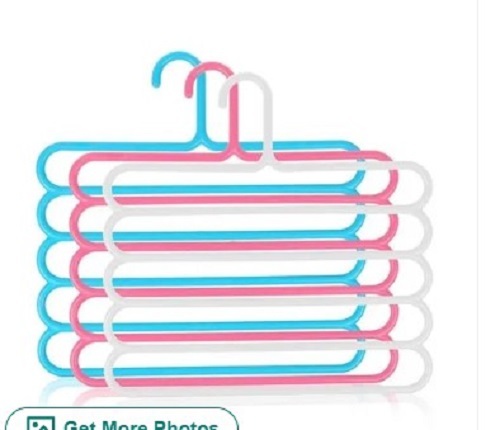 Plastic Hanger For Garments