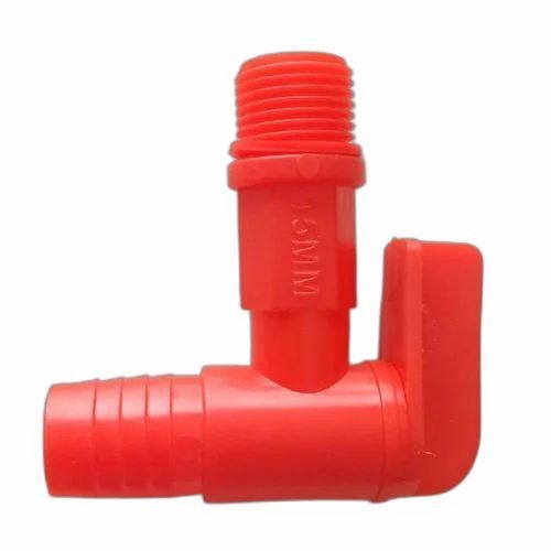 Plastic Red T Cock
