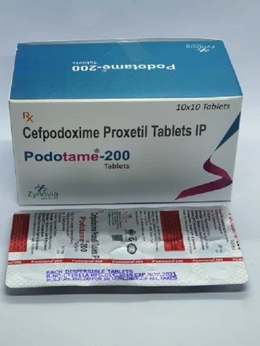 Podotame 200 Cefpodoxime Proxetil 200mg Tablets