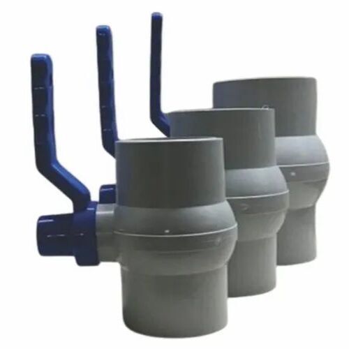 Pvc Solid Ball Valves