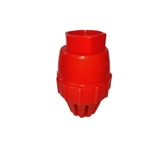 Pvc Threaded Foot Valve 1 Inch