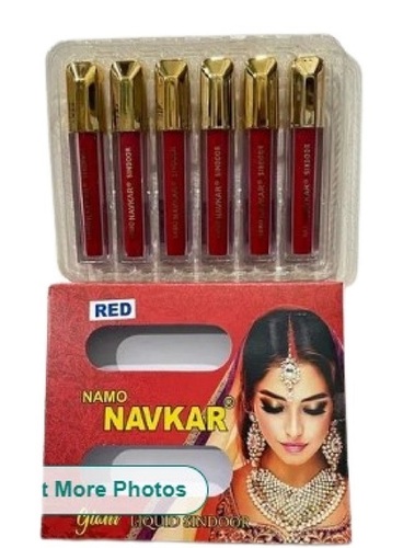 Red Liquid Sindoor 10 Ml Pack - Room Temperature Storage, Red Color | Ideal for Daily Use, Quality Tested, True Value of Money