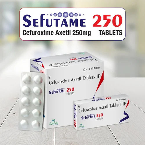 Sefutame 250 Mg( Cefuroxime Axetil 250 Mg)