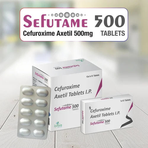 Sefutame 500mg Cefuroxime Axetil Tablets