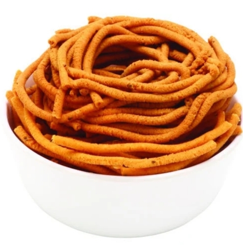 Spicy Kick Crispy Triangle Snacks - 100% Vegetarian Fried Bean Namkeen | Unique Seasoning Bold Flavor Crunchy Texture Perfect On-the-Go Party Treat