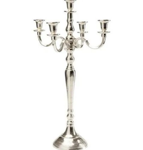 Silver Candle Holder