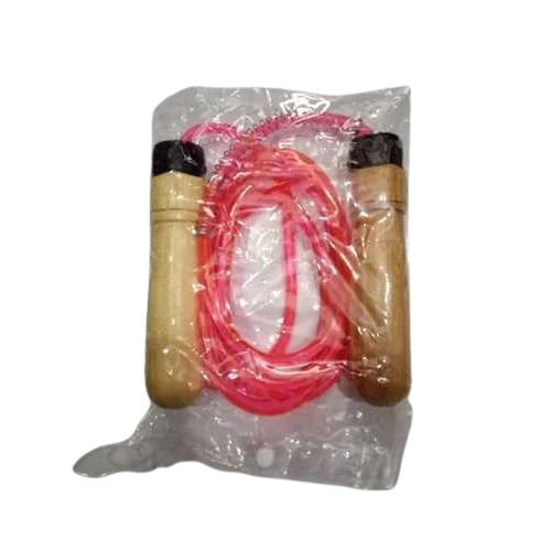Skipping Ropes - Premium PVC Material, Red Color for Enhanced Skipping Experience