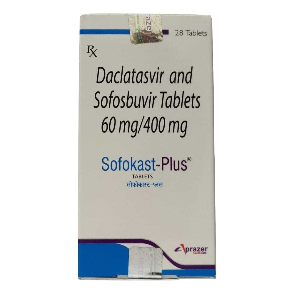 Sofokast Plus 60mg/400mg Tablet