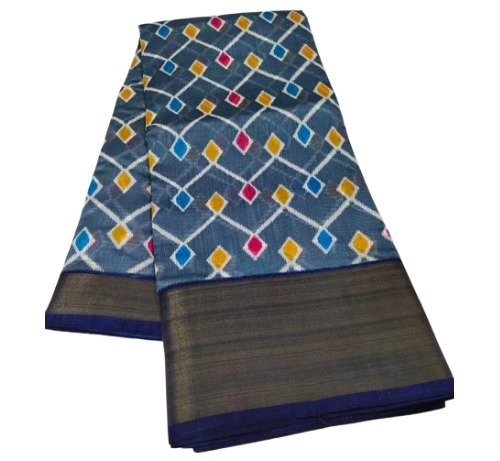 Soft Cotton Saree By Poonam Creations