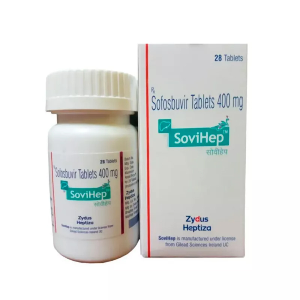 Sovihep 400Mg Tablet - Shelf Life: 24 Months