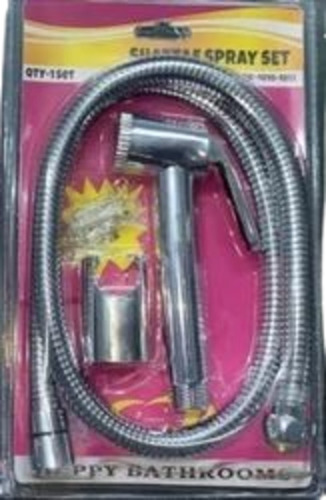 Stainless Steel Health Faucets - Silver Finish, Wall Mounted Design | Durable Stainless Steel Construction for Home Use