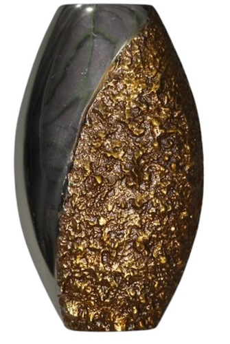 Stylish Flower Vases - Aluminium Handicraft, Antique Effect for Indoor Use | Customized Design for Elegant Home Decor